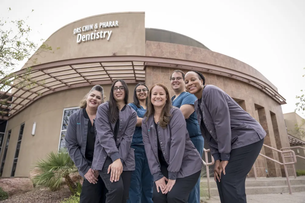  Dr Chin and Pharar Dentistry Las Vegas team