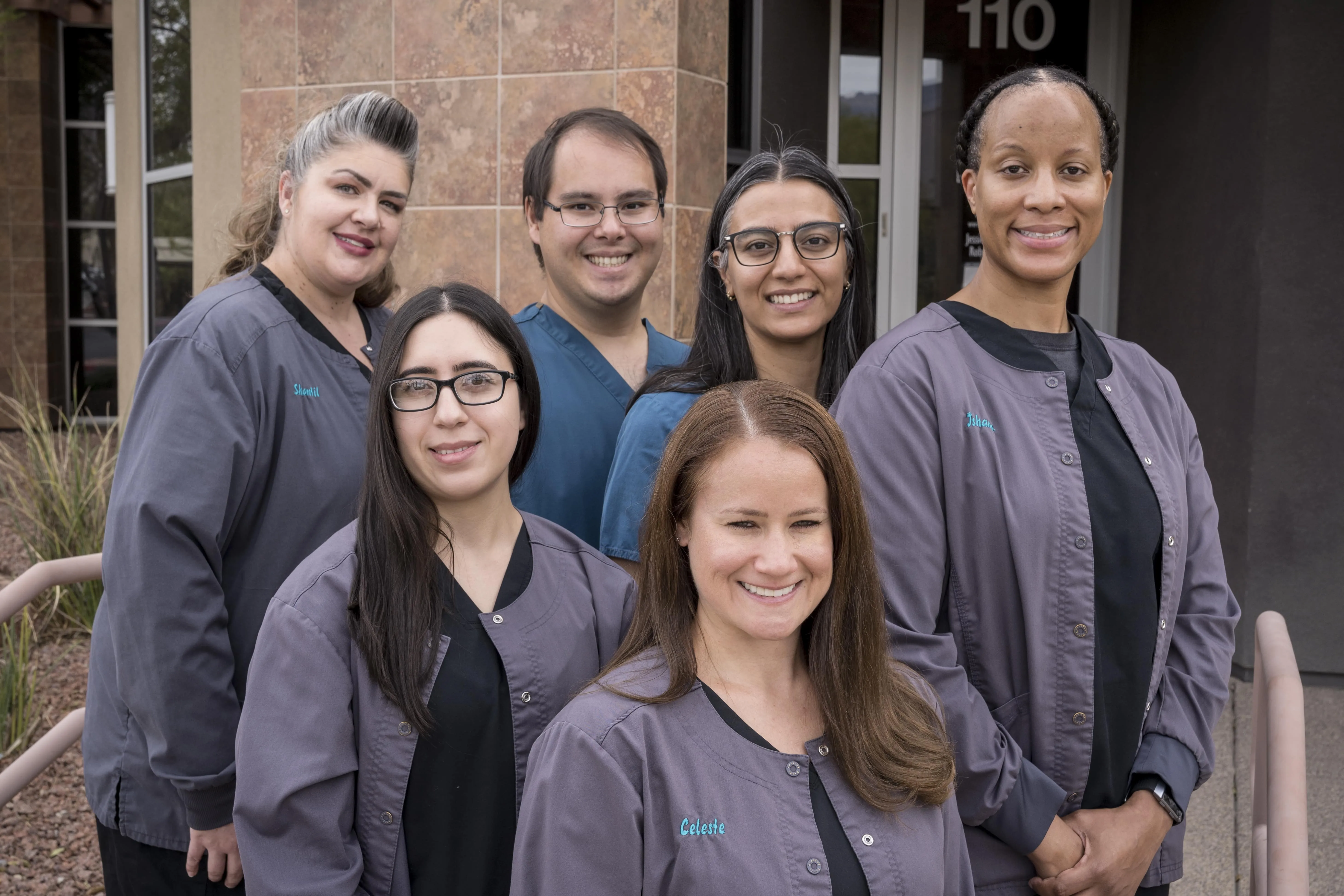 Dr Chin and Pharar Dentistry Las Vegas team